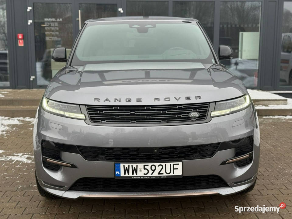 Land Rover Range Rover Sport Range Rover Sport Łódź