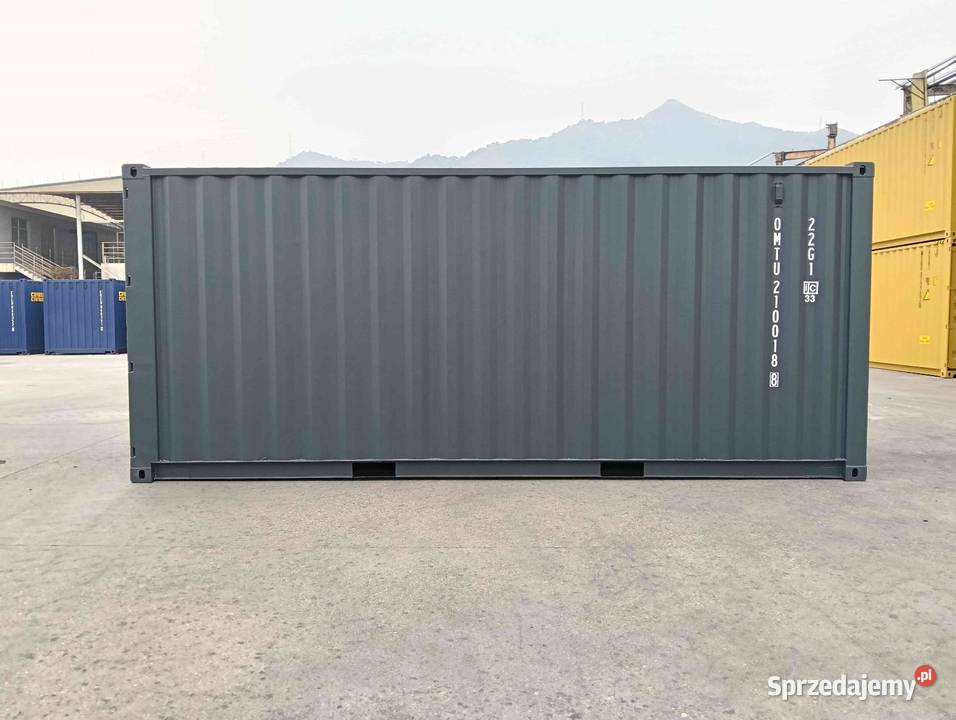 Kontener magazynowy morski 2025r 20DV nowy 6 świętokrzyskie