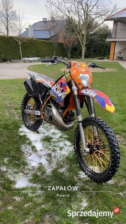 KTM sx 300 2t 300cm3 Zapałów sprzedam