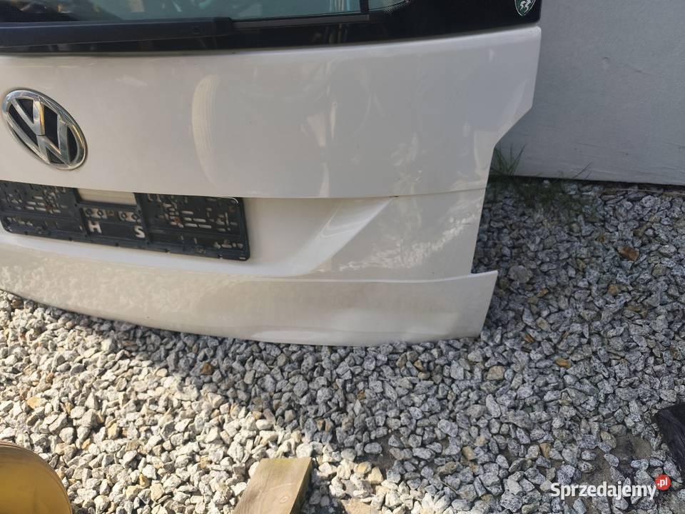 Tylna klapa volkswagen Caddy IV Rok produkcji 2018