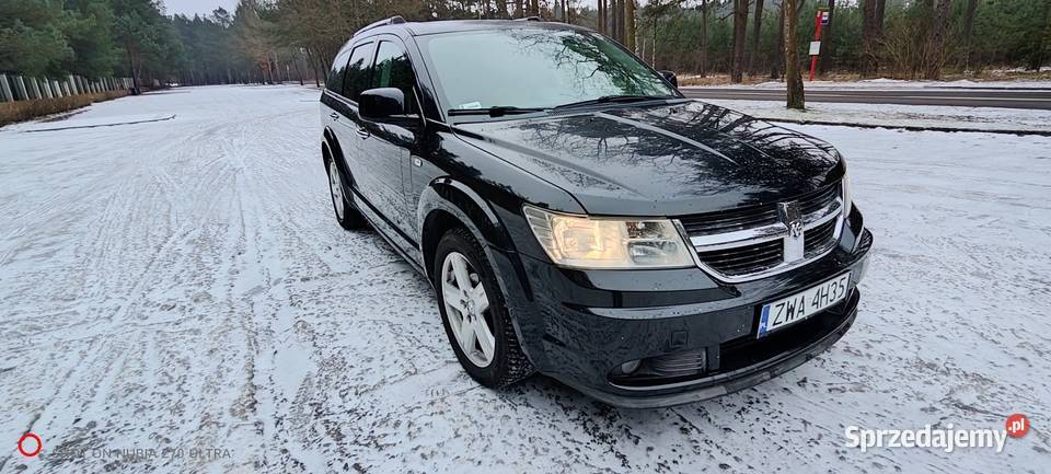 Dodge journey 20tdi top wersja SUV Piła