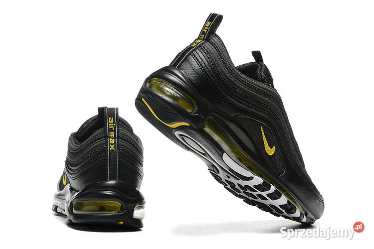 Nike Air 97 BLACK GOLD buty rozmiar 4046