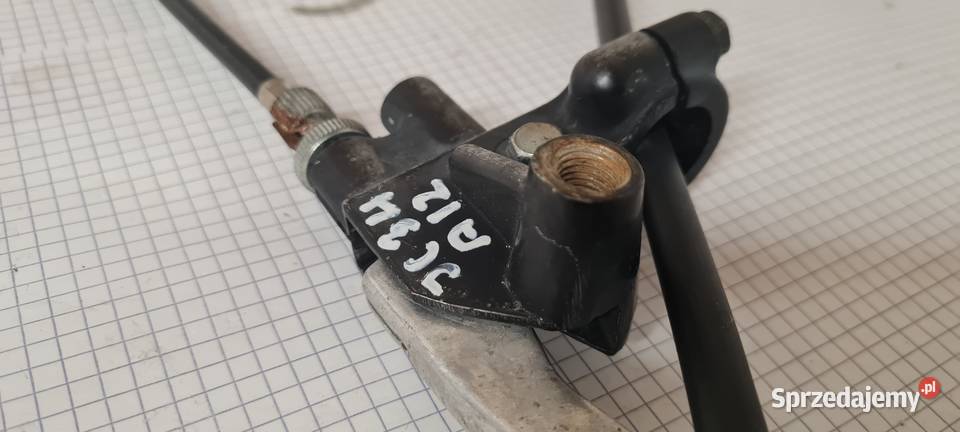 Honda CBR 125 JC 34 mocowanie linki sprzęgła