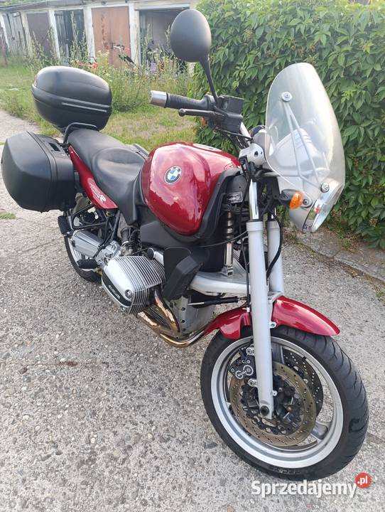 Sprzedam BMW R1100R z dodatkami Strzelce Opolskie