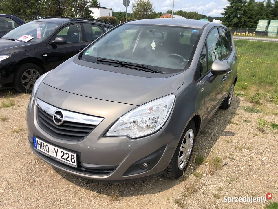 OPEL MERIVA B 14 BENZYNA KLIMA ESP