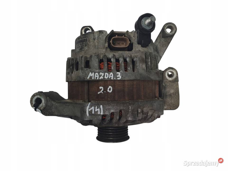 ALTERNATOR Mazda 3 20 16V oryginał A3TJ1091 LFB6 osobowe lubelskie Chełm