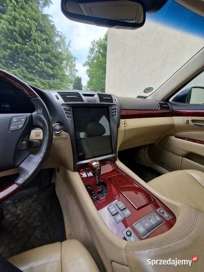 LEKSUS LS600 HYBRID elektrochrom. lusterko wst. Koszalin