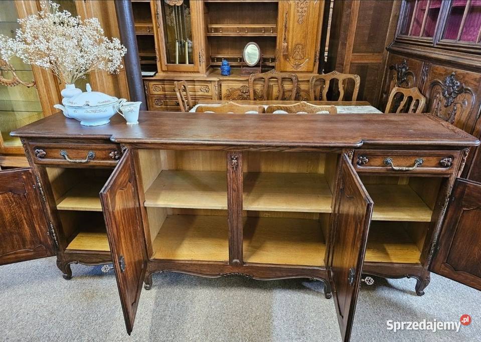 Komoda ludwikowska 51cm Brójce