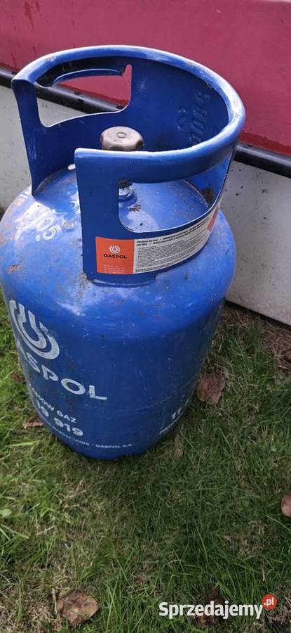 Pustaładnazdrowa butla gazowa Gaspol 11