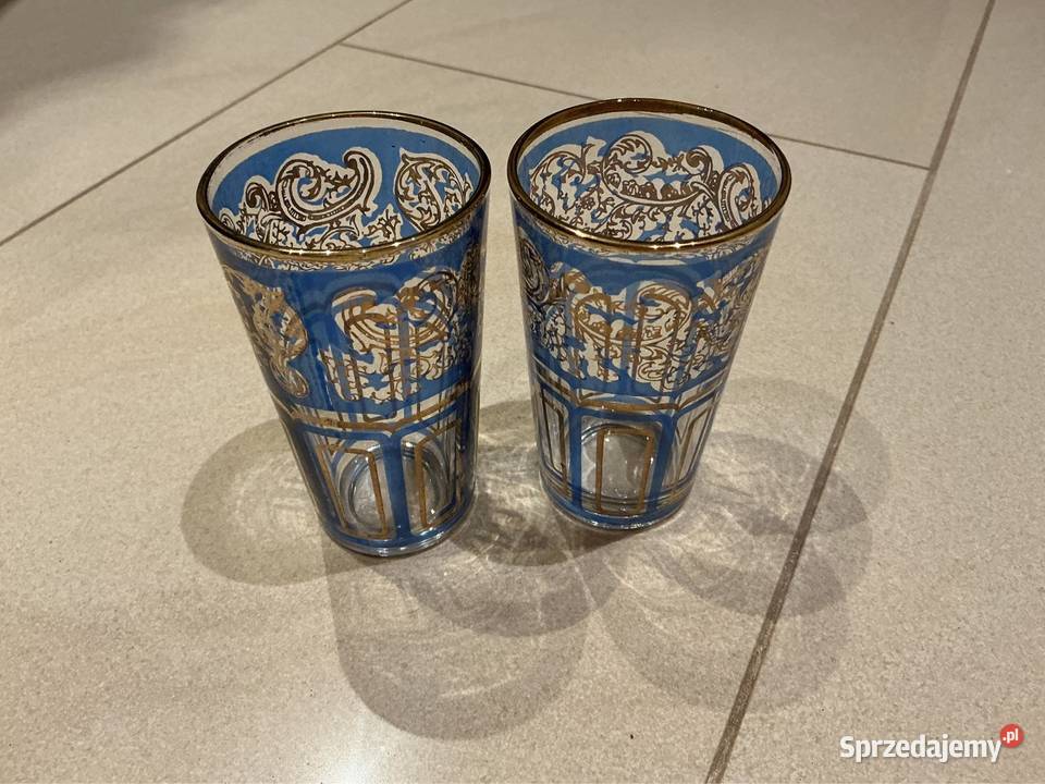 Szklanki Marokańskie do Herbaty 3 lubuskie Nowa Sól