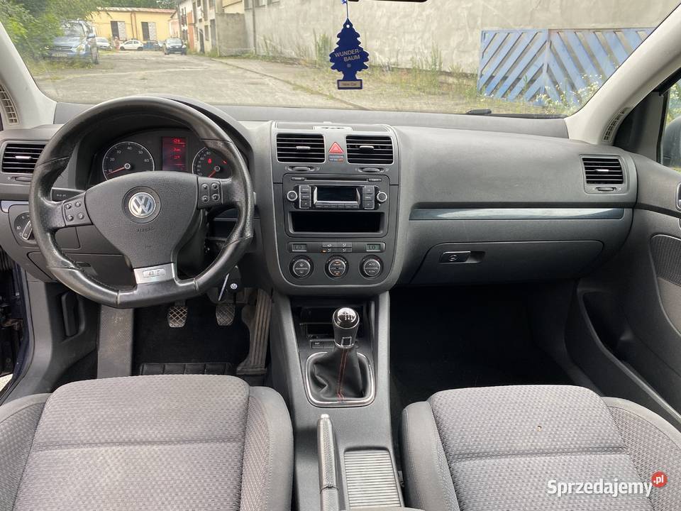 Golf V GT Środa Śląska