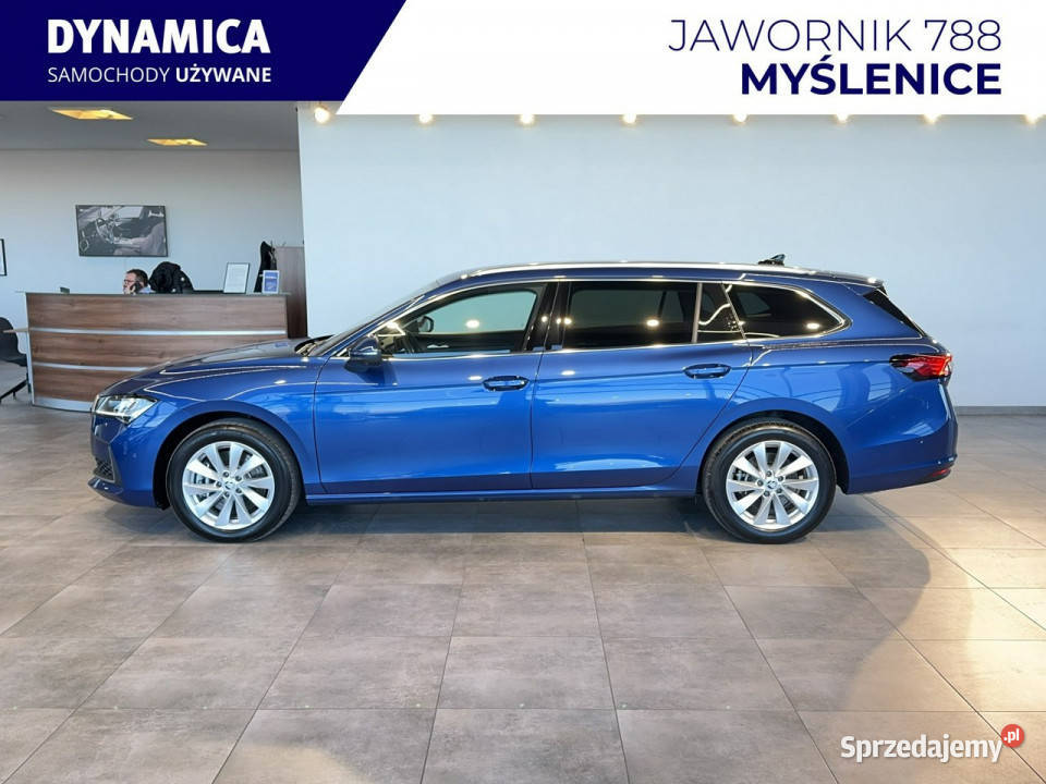 koda Superb VAT 23 Combi Selection 20TSI 265 DSG relingi dachowe Myślenice