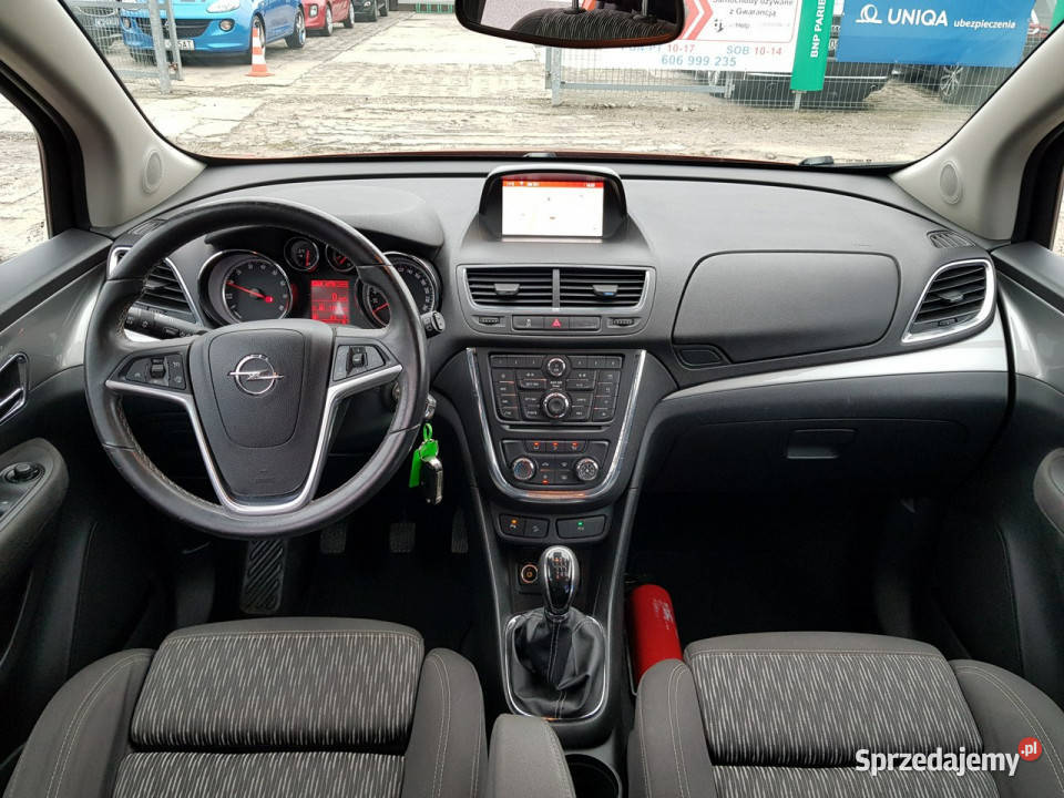 Opel Mokka 14 Turbo Benzyna Nawigacja Mokka Włocławek