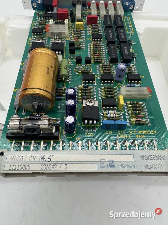 Rexroth VT3013 536 P5 11110005 Proportional Warszawa