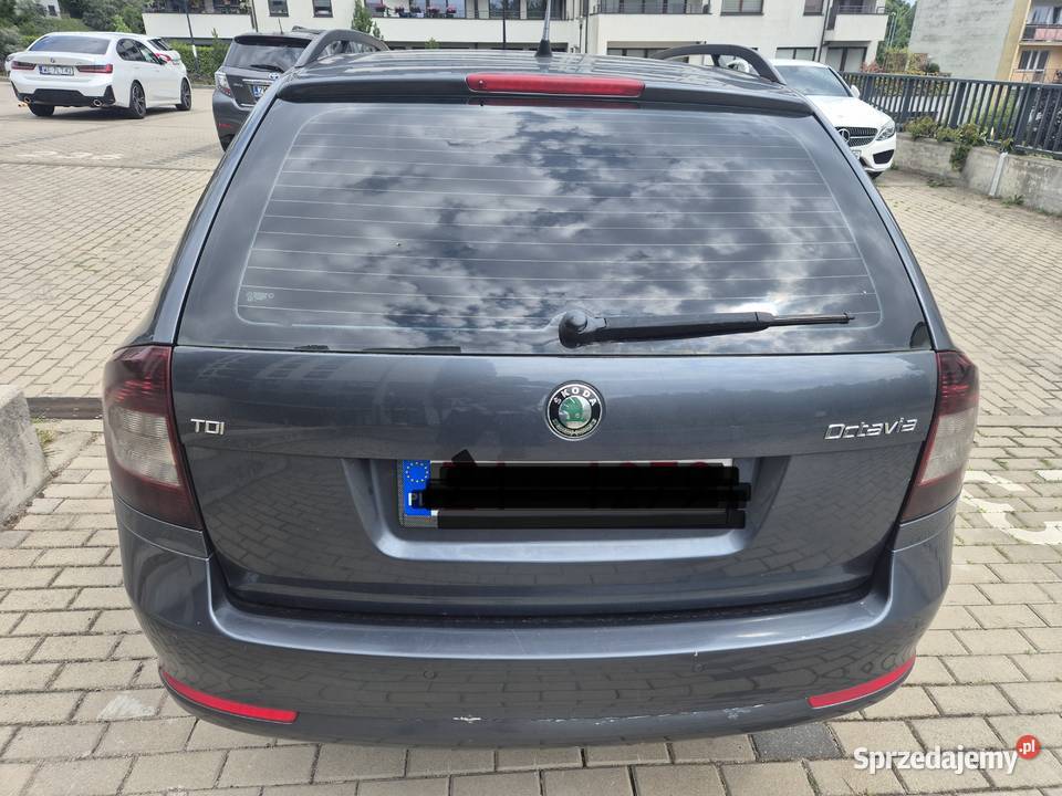 Skoda Octavia 2 FL 16 TDI kombi Szczecin