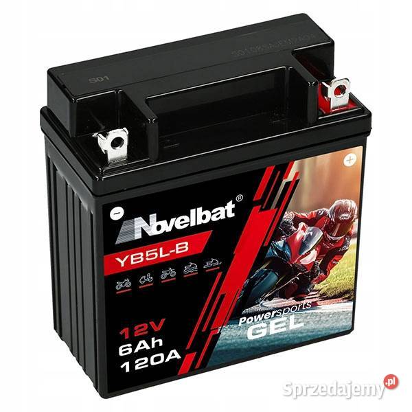 Akumulator Novelbat GELYB5LB 6Ah 120A P osobowe Jelcz-Laskowice