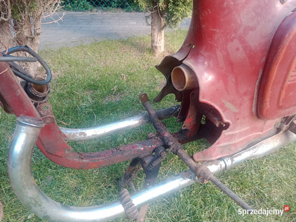 Jawa 175 typ 365 Nipkowie sprzedam