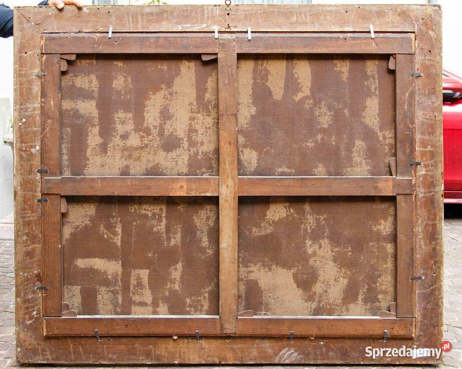 Obraz złożenie do grobu antyk Kraków