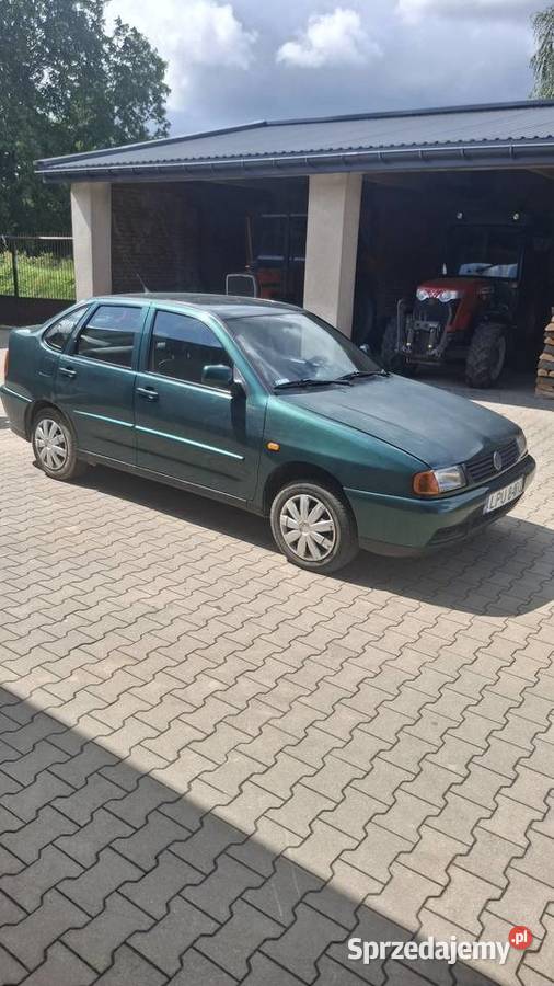 Vw Polo Classic 14 benzyna 77 katalizator Nowy Pożóg