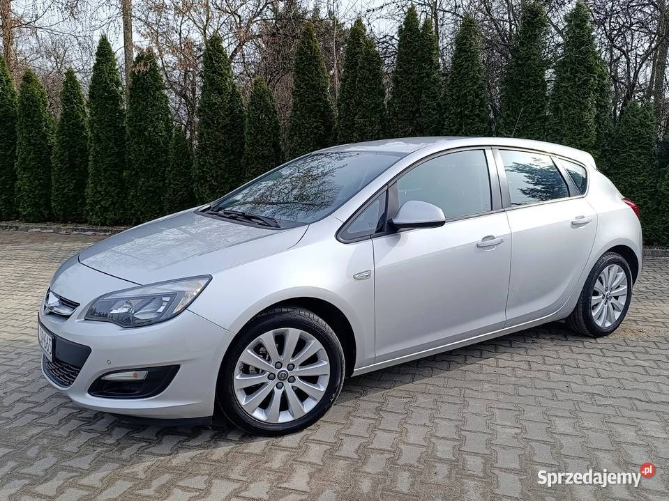 Astra j 14 turbo LPG prywatna nieuszkodzony mazowieckie Płock