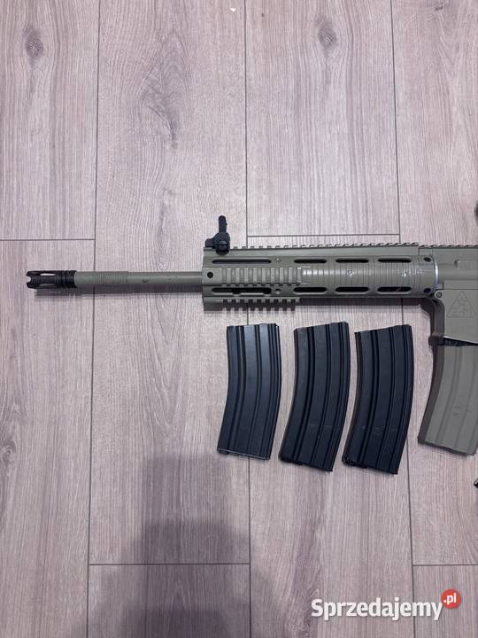 LR300 replika ASG evolution airsoft 450fps Kraków sprzedam