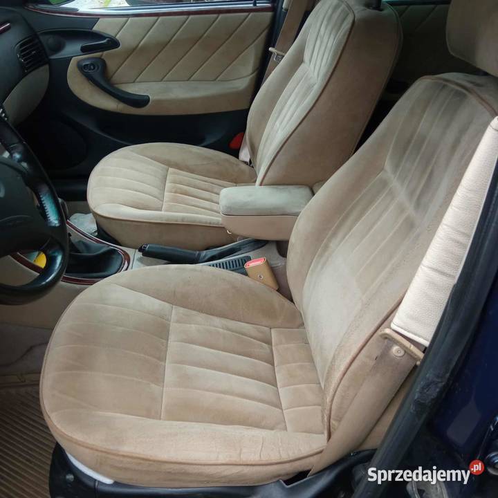 Samochód osobowy do użytku na części