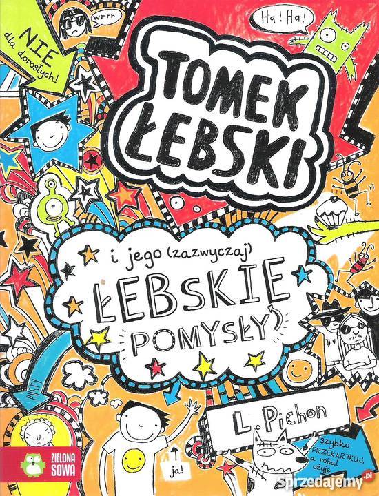 Tomek Łebski i jego łebskie pomysły LPichon Puławy sprzedam