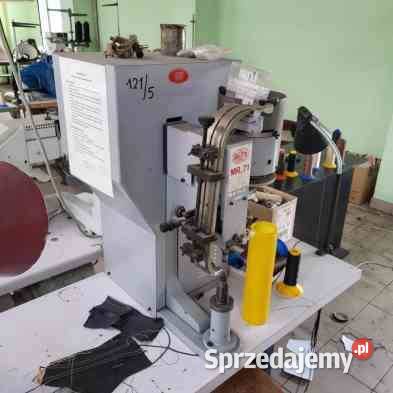 Maszyna krążkowacz SAGITTA MR 71 branża Praszczyki