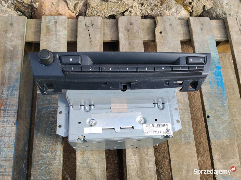 BME X5 X6 E70 E71 RADIO NAWIGACJA CIC 9273181 Żukowo