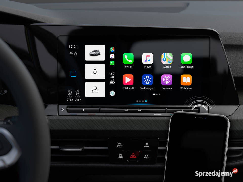 Aktywacja Carplay Android Auto Nowe Mapy Porsche