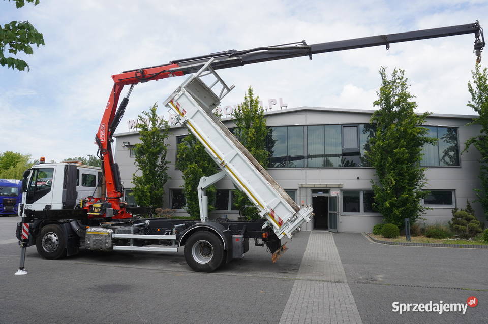 Iveco Stralis 330 E6 HDS Fassi 195A 85 t nie