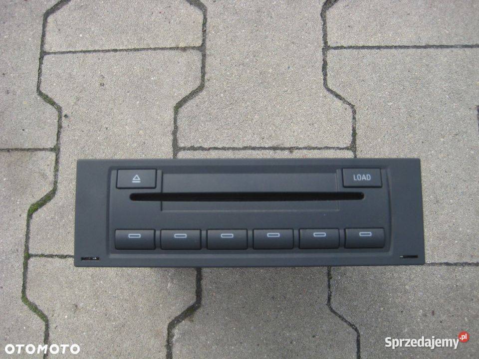 SKODA OCTAVIA 2 II ZMIENIARKA CD 1Z0035111A osobowe Pozostałe Rakoniewice