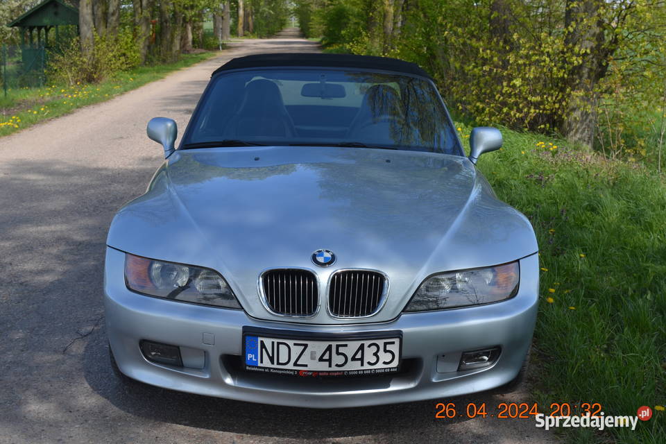 BMW Z3 19 roadster warmińsko-mazurskie Działdowo