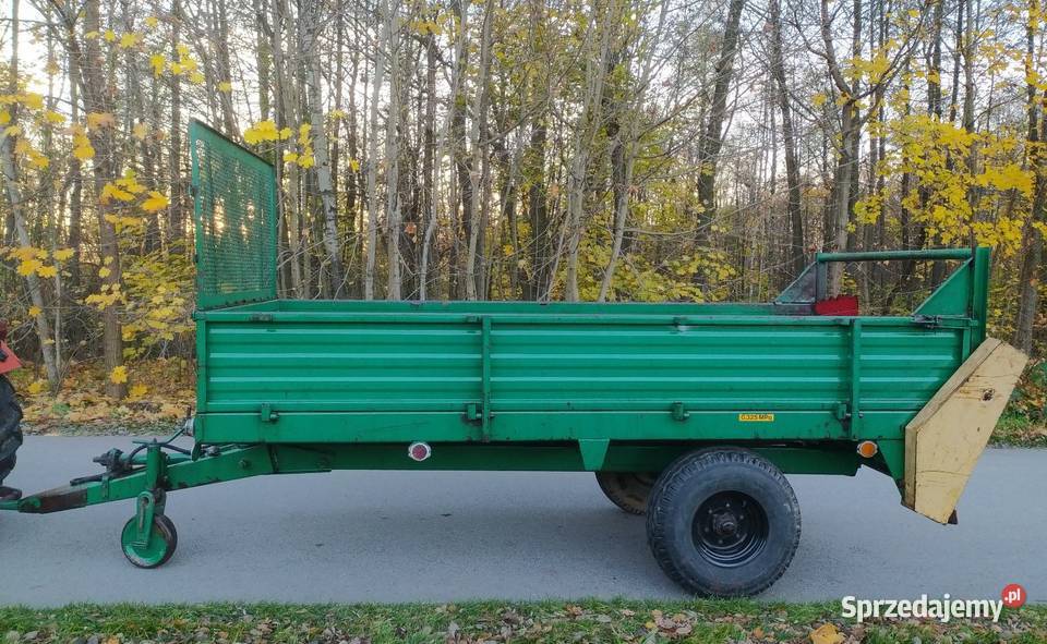 Rozrzutnik 35t NOWY Czarna Białostocka AGROMET małopolskie Dąbrowa Tarnowska