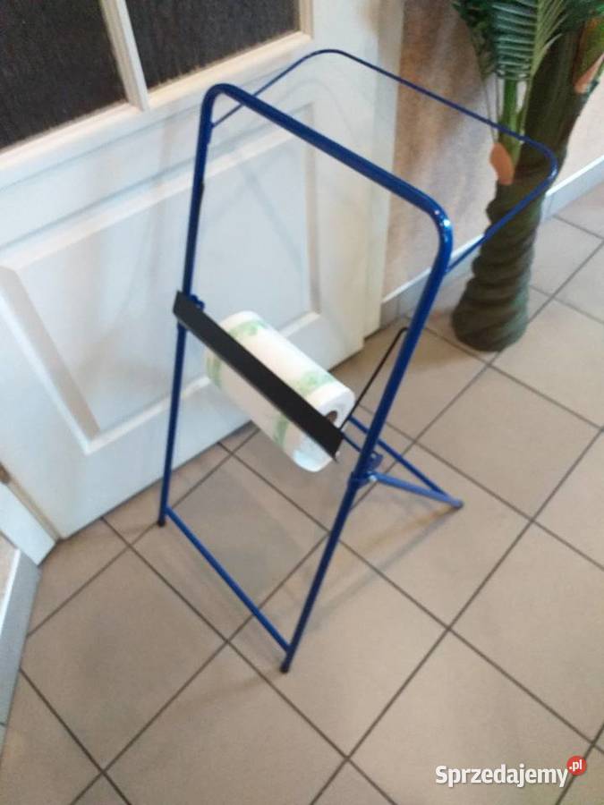 Stojak na czyściwo papier w rolkach ręcznik sprzedam
