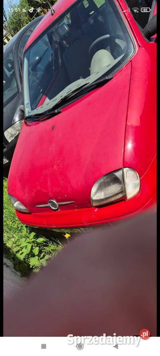 Fiat Seicento Zawiercie