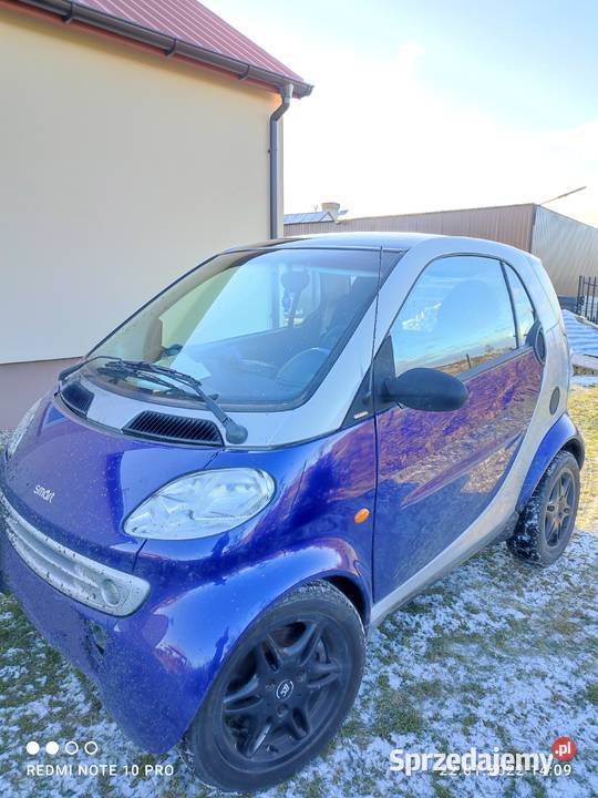 Smart fortwo 450 Uszkodzony Ciechanów