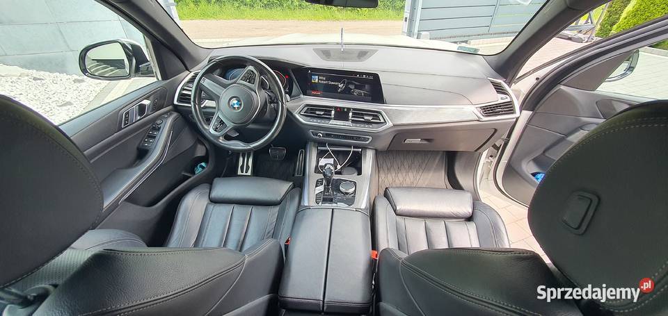 BMW X5 xDrive25d sport 2019 Diesel 4x4 Kalwaria Zebrzydowska