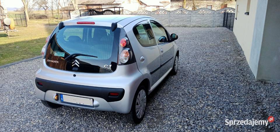 Sprzedam Citroena C1 KRAJOWY Klimatyzacja 2