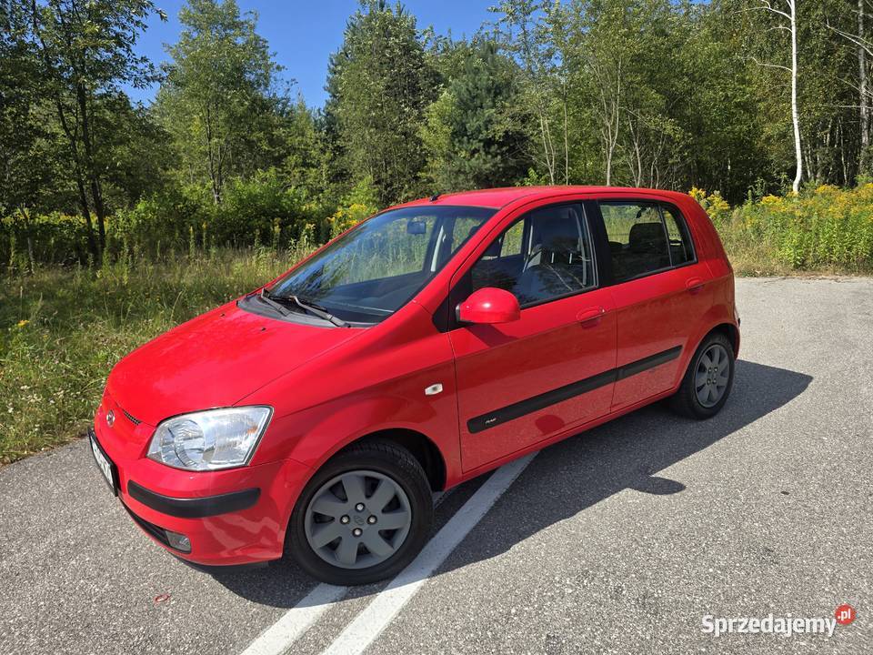 Hyundai GetzBENZYNA11małe spalanieniski przebieg podkarpackie