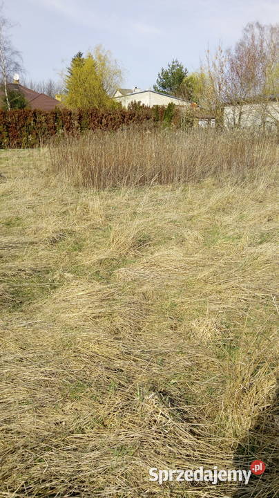Dzialka budusł 1000 m2 w Łoziska kPiaseczna bezp