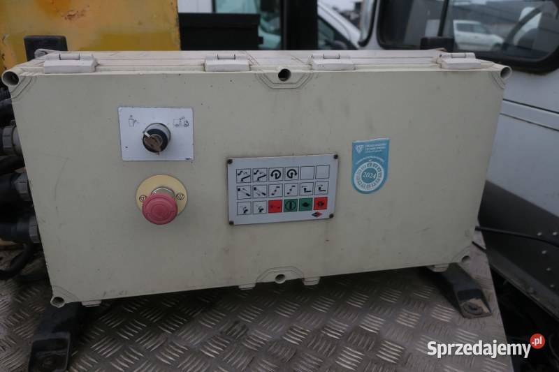 Podnosnik koszowy Land Rover Defender Grójec