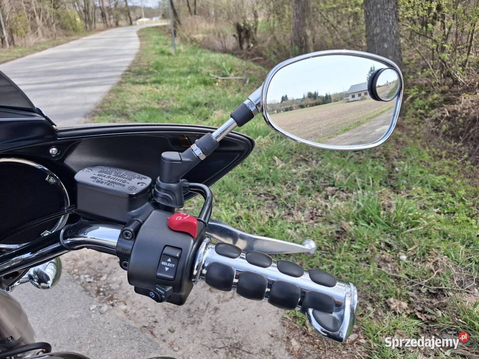 Yamaha XVS 1300 V Star Deluxe 26000km mazowieckie Warszawa