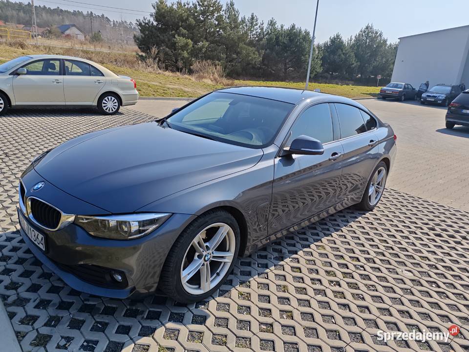 BMW 418D 72000km dolnośląskie