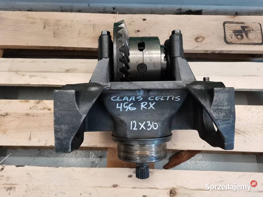 Atak 12X30 Claas Celtis 456 RX Wilkowo sprzedam