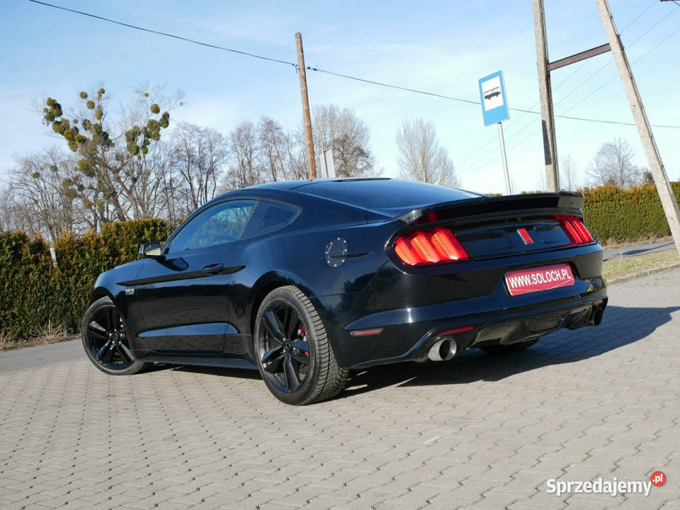 Ford Mustang mk6 23 EBoost 317 Eu6 Performance Goczałkowice-Zdrój sprzedam