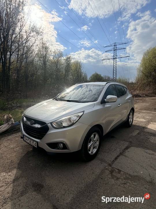 Sprzedam Hyundai IX 35 diesel nieuszkodzony ix35 Samochody osobowe sprzedam