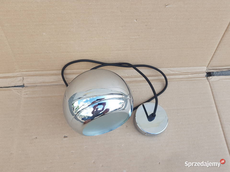 Lampa wisząca KULKA KULA 15 GU10 CHROM do mazowieckie Warszawa