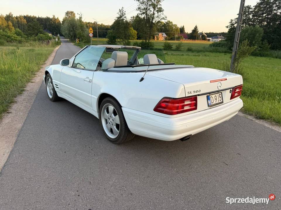 MERCEDES BENZ SL CABRIO 50 1999 FV Garwolin