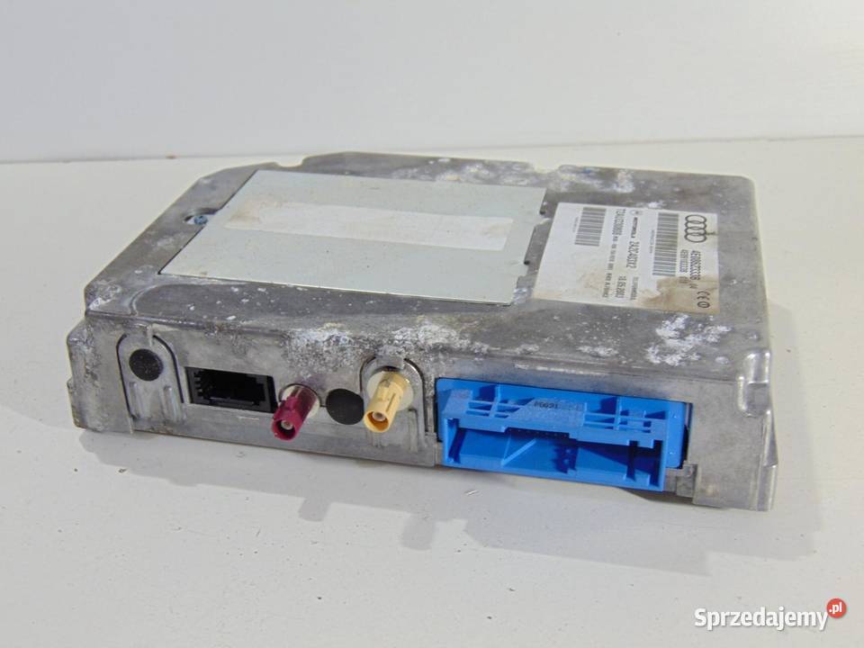 MODUŁ STEROWNIK TELEFONU AUDI A8 D3 4E0862333B Komputery